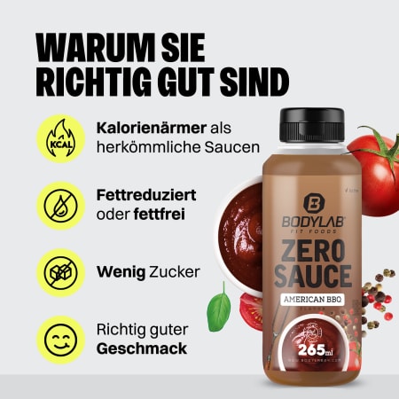 Zero Saucen 3er Set (3x265ml)