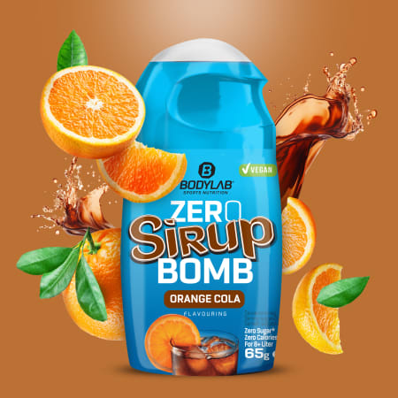 ZERO Sirup BOMB 3.0 Box  (5x65ml)