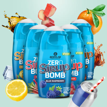 ZERO Sirup BOMB 3.0 Box  (5x65ml)