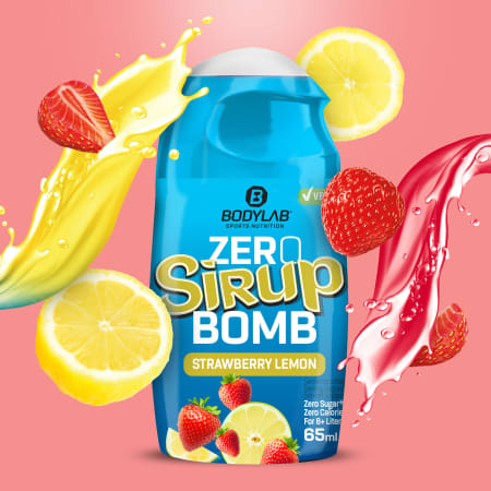 ZERO Sirup BOMB Mixed Box (5x65ml)