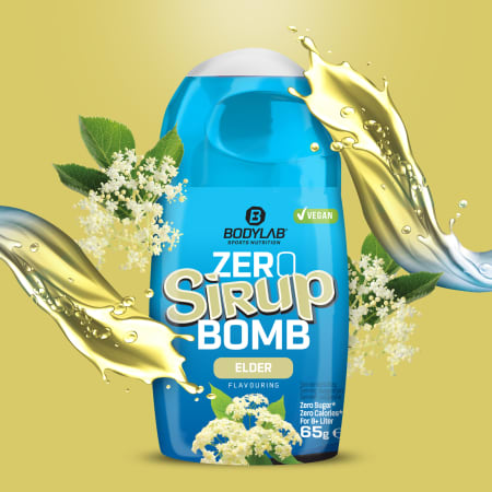 ZERO Sirup BOMB 2.0 Box  (5x65ml)