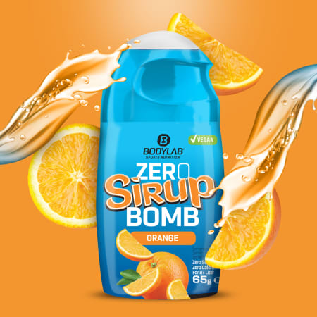 ZERO Sirup BOMB 2.0 Box  (5x65ml)