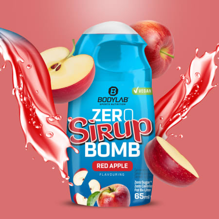 ZERO Sirup BOMB Mixed Box (5x65ml)