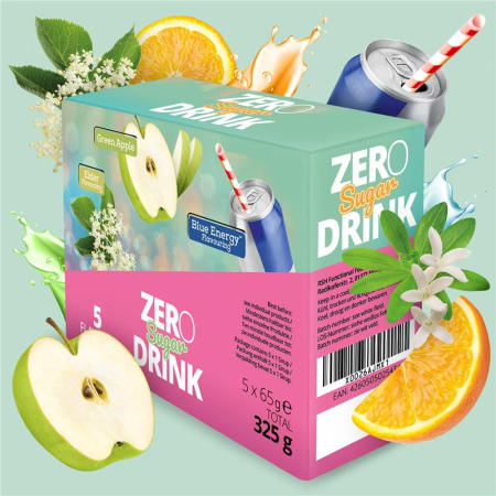 Zero Sugar Drink - 5er Box (5x65ml)