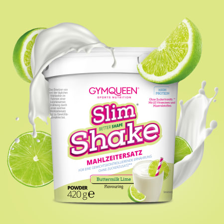 Slim Shake Mahlzeitersatz-Shake - 420g - Buttermilk-Lime 