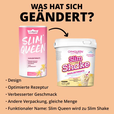 Slim Shake Mahlzeitersatz-Shake (420g)
