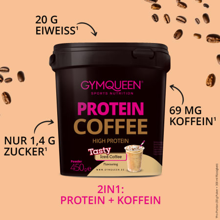 Protein Coffee 3er Pack
