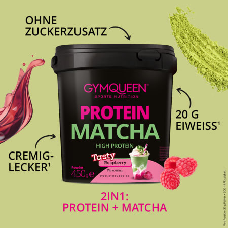 Protein Matcha - 450g - Raspberry
