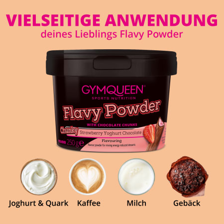3 x Flavy Powder (3x200g)