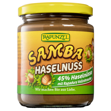 Samba Haselnuss bio (250g)