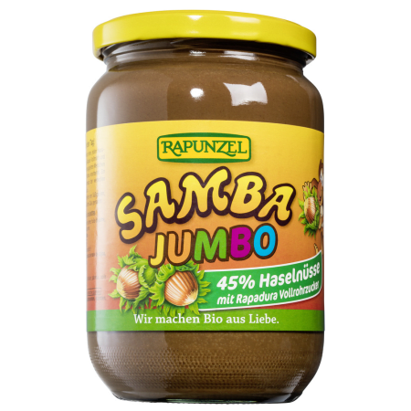 Samba Jumbo Hazelnut bio (750g)
