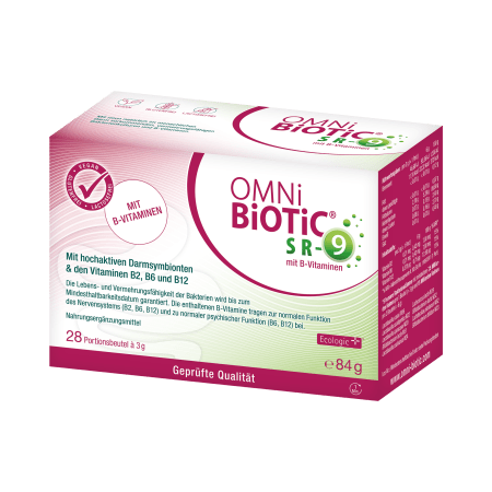 OMNi-BiOTiC® SR-9 mit B-Vitaminen (28x3g)