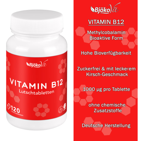 Vitamine B12 (120 tabs)