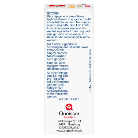 Vitamin C 500 + Zink Depot Direct (20 Sachets)