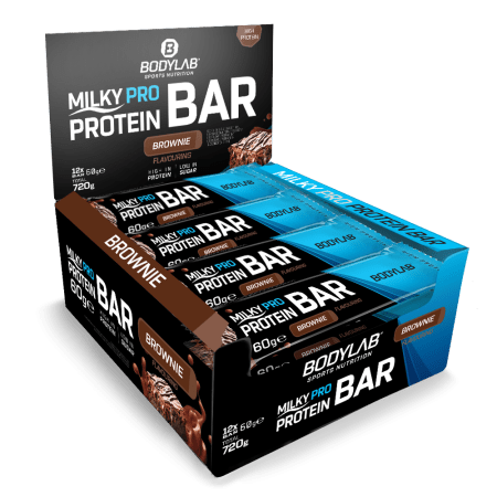Milky Pro Protein Bar (12x60g)