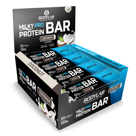 Milky Pro Protein Bar (12x60g)