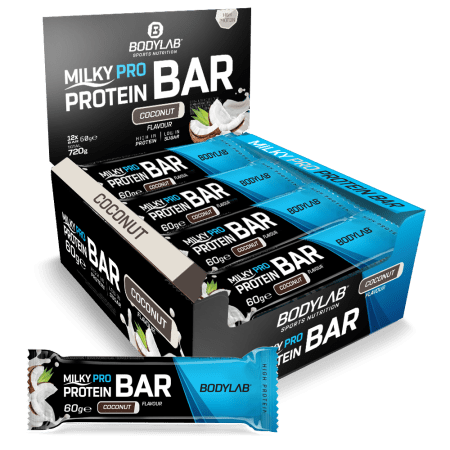Milky Pro Protein Bar (12x60g)