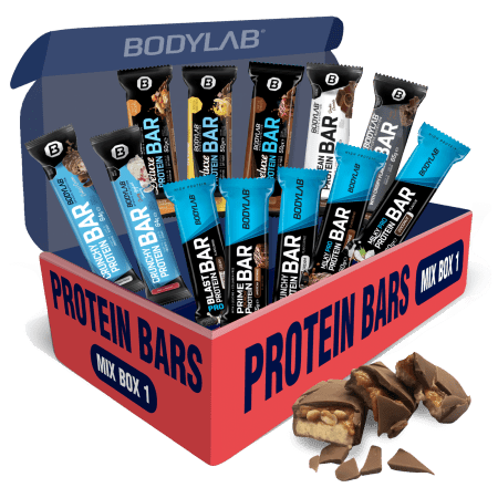 Protein Bar MIX BOX 1 (12x50g-65g)