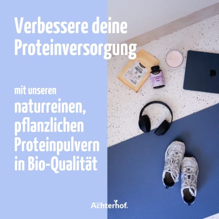 Veganes Protein: 3+1 Aktion 