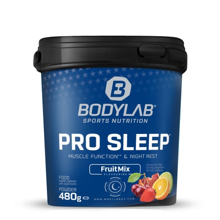 Pro Sleep - Muscle Function & Night Rest - Fruit Mix Flavor (480g)