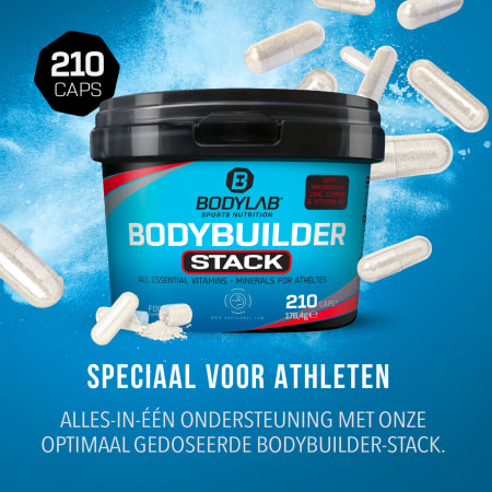 Bodybuilder Stack (210 capsules)