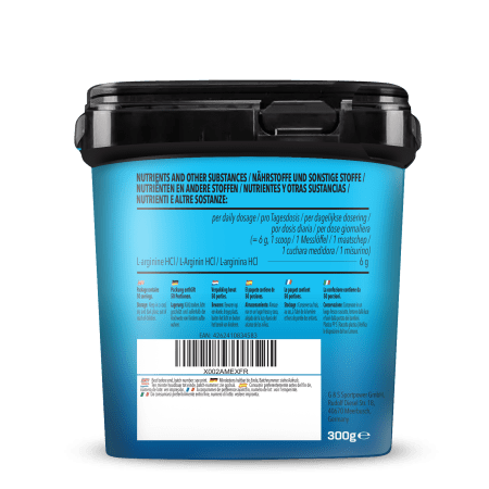 Arginine HCl Powder (300g)