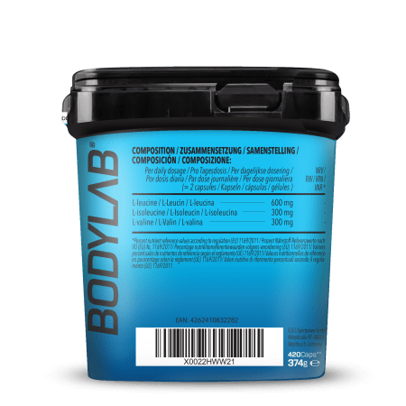 BIG PACK BCAA (420 Kapseln)