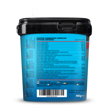 Bodybuilder Pre Workout (480g)