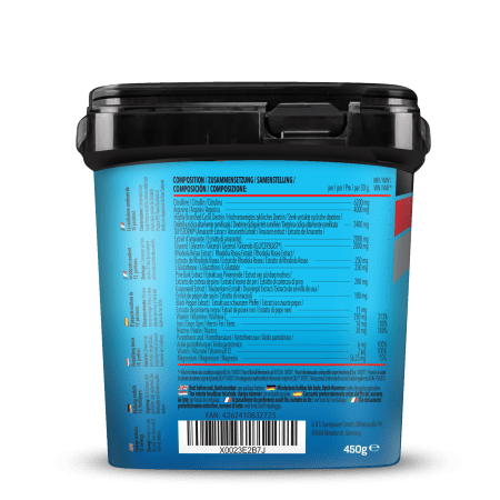 Bodybuilder Pump Pre Workout (450g)