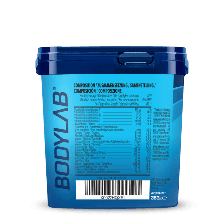 BIG PACK Bodybuilder Stack 2.0 (420 capsules)