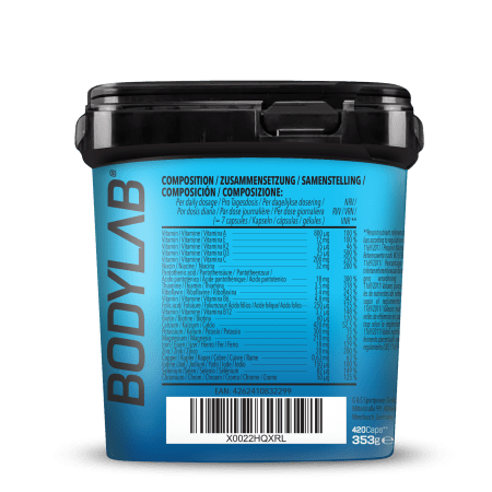 BIG PACK Bodybuilder Stack (420 Kapseln)
