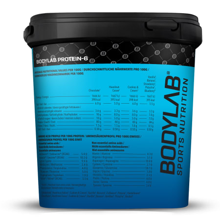Protein-6 - 2000g - Schokolade