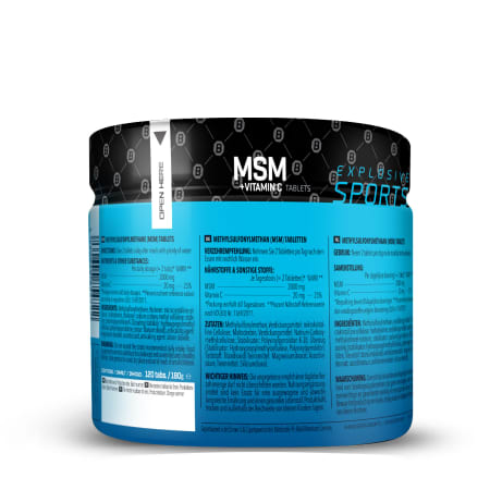 MSM + Vitamin C (120 Tabletten)