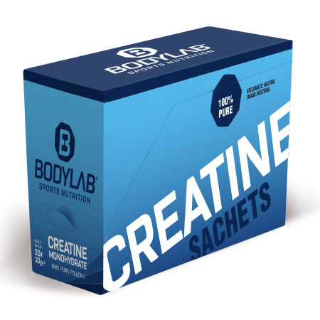 Creatine Sachets (30 x 10 g) - Creatine Monohydrate - 100% pure powder