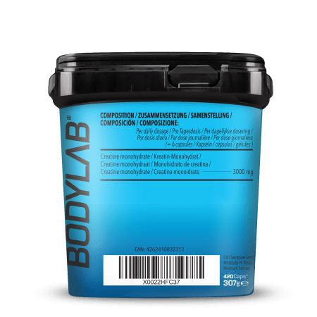 BIG PACK Creatine Monohydrate (420 Kapseln)