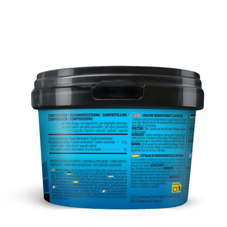 Creatine Monohydrate (180 Caps)