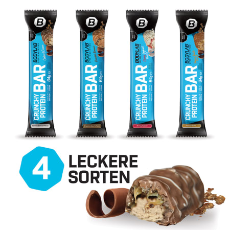 Crunchy Protein Bar (64g)