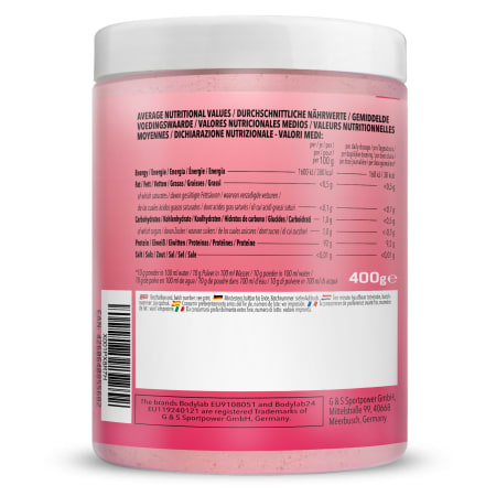 Hydrolised Collagen - 400g - Fresh Raspberry