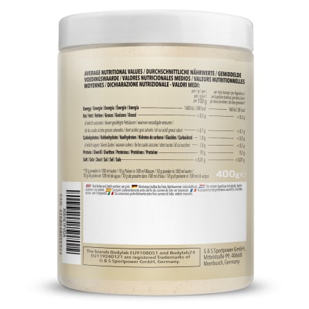 Hydrolised Collagen - 400g - Creamy Vanilla