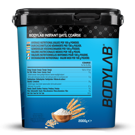 Instant Oats coarse (2000g)