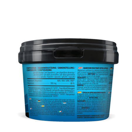 Magnesium Bisglycinate (120 capsules)
