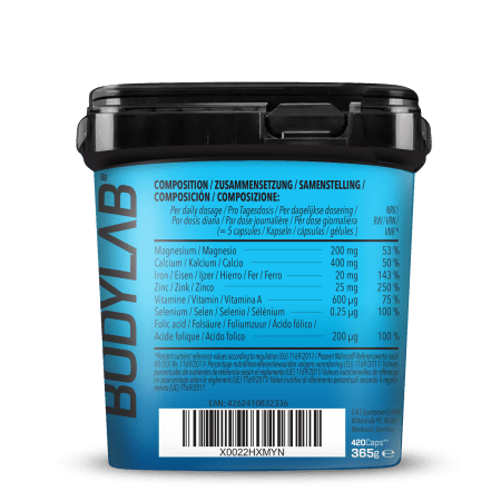 BIG PACK Mineral complex  (420 Kapseln)