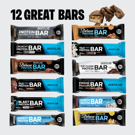 Protein Bar MIX BOX 1 (12x50g-65g)
