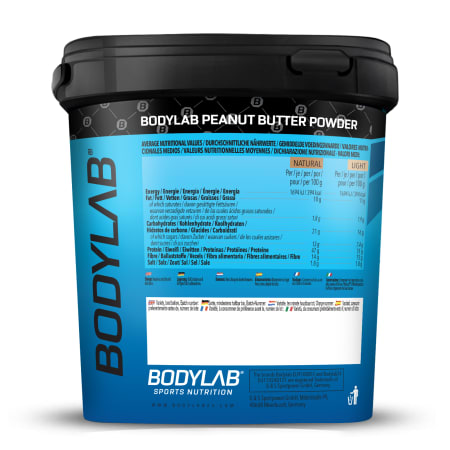 High Protein Peanut Butter Powder - 960g - Natural