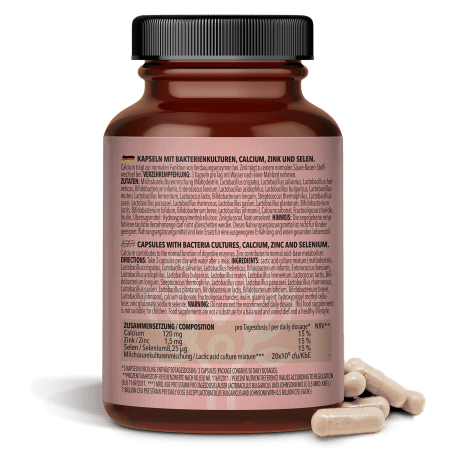 Flora Complex (150 capsules) (21 Bacteria Cultures 20 Billion CFU)