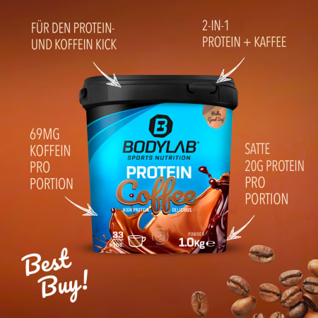 Protein Coffee (1000g)
