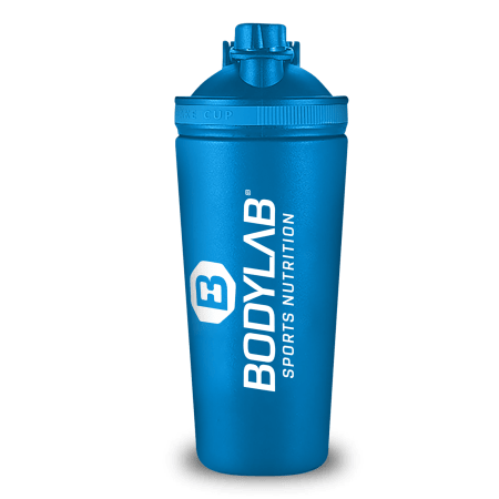 Bodylab Stainless Steel Shaker blue (750ml) 