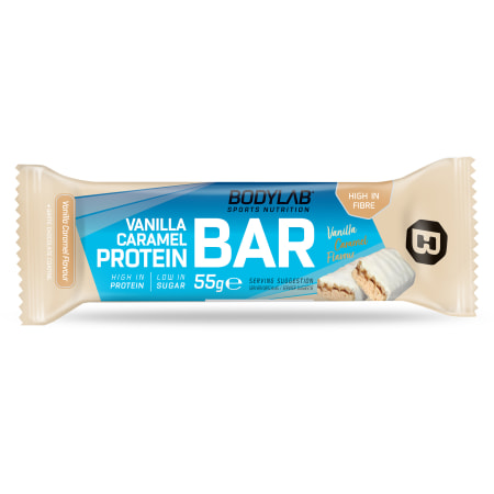 Vanilla Caramel Protein Bar (12x55g)
