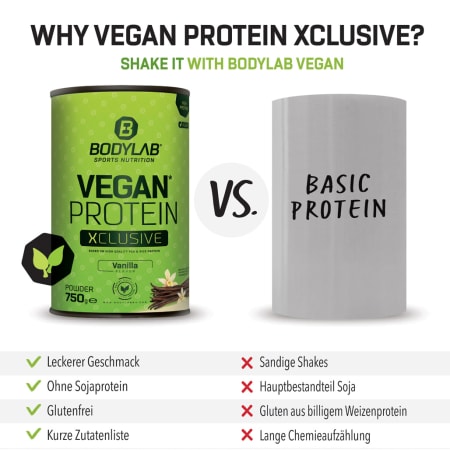 Vegan Protein XCLUSIVE Line (750g)
