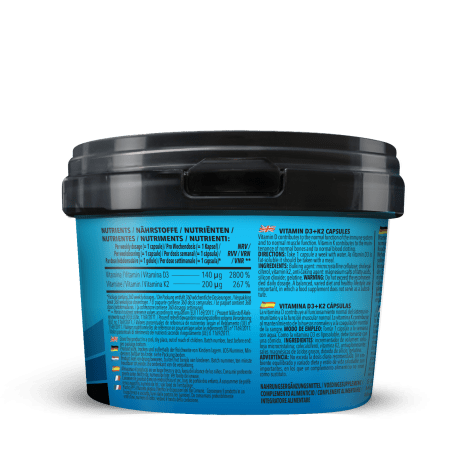 BIG PACK Vitamin D3 + K2 (360 Kapseln)
